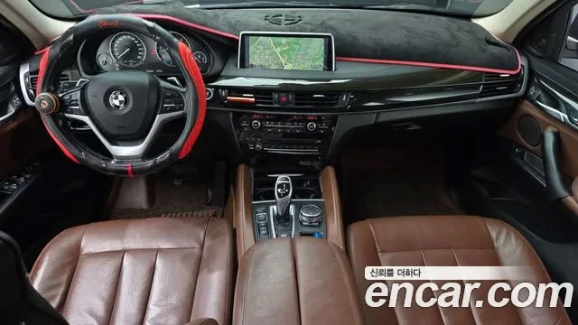 BMW X6, снимка 4 - Автомобили и джипове - 54070624