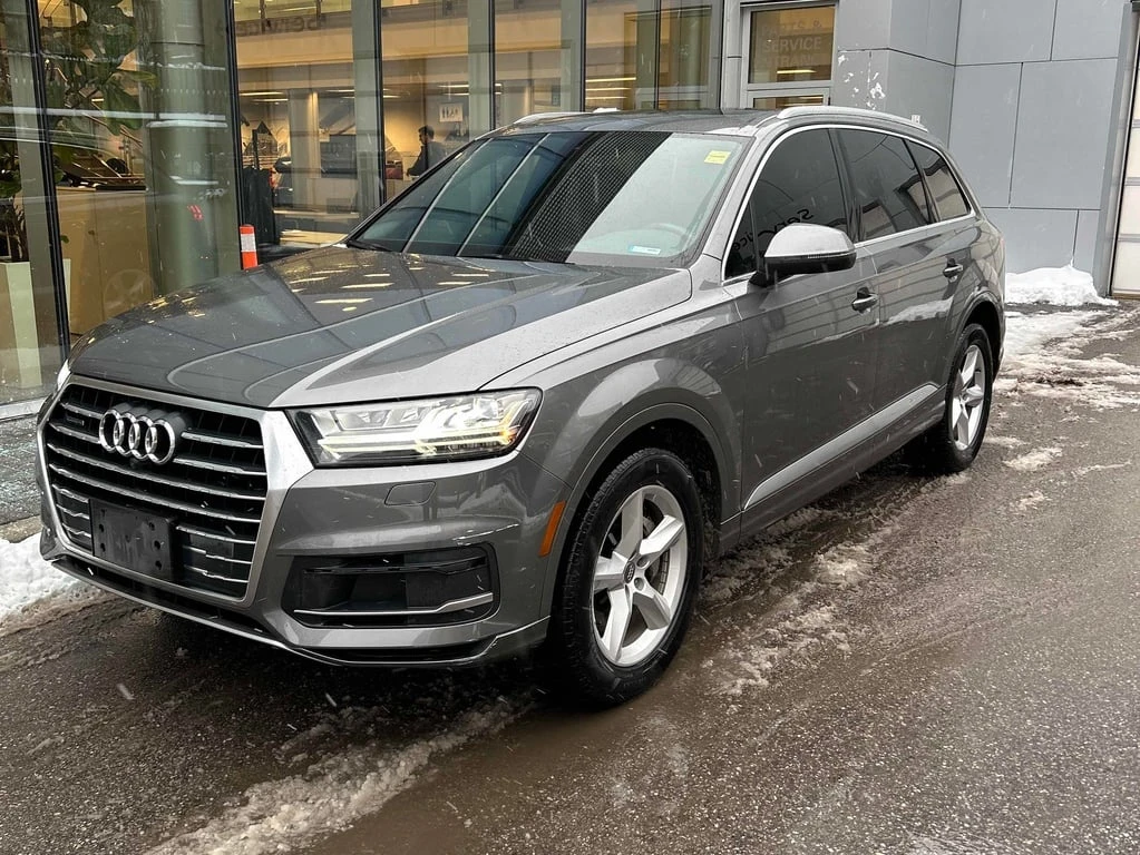 Audi Q7 * Progressiv * CARFAX * БЕЗ ПЪРВОНАЧАЛНА ВНОСКА, снимка 1