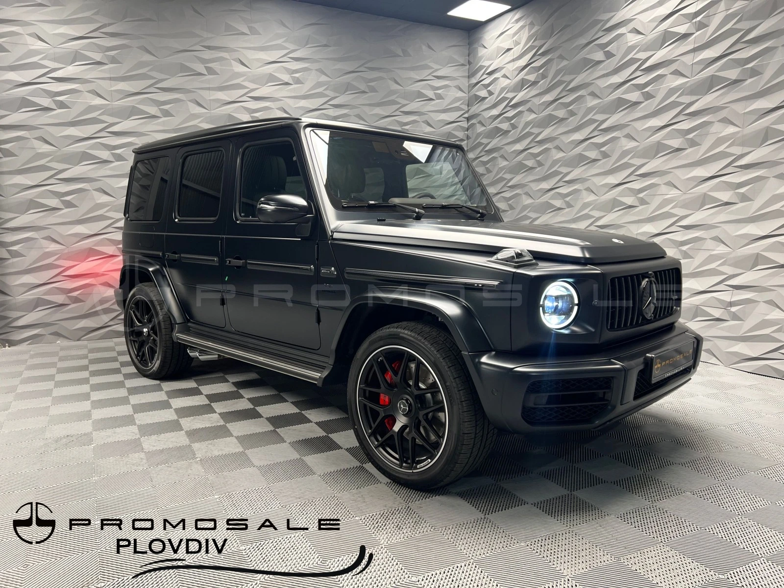 Mercedes-Benz G 63 AMG AMG 4M* Burmester* 360* 3xTV - [1] 