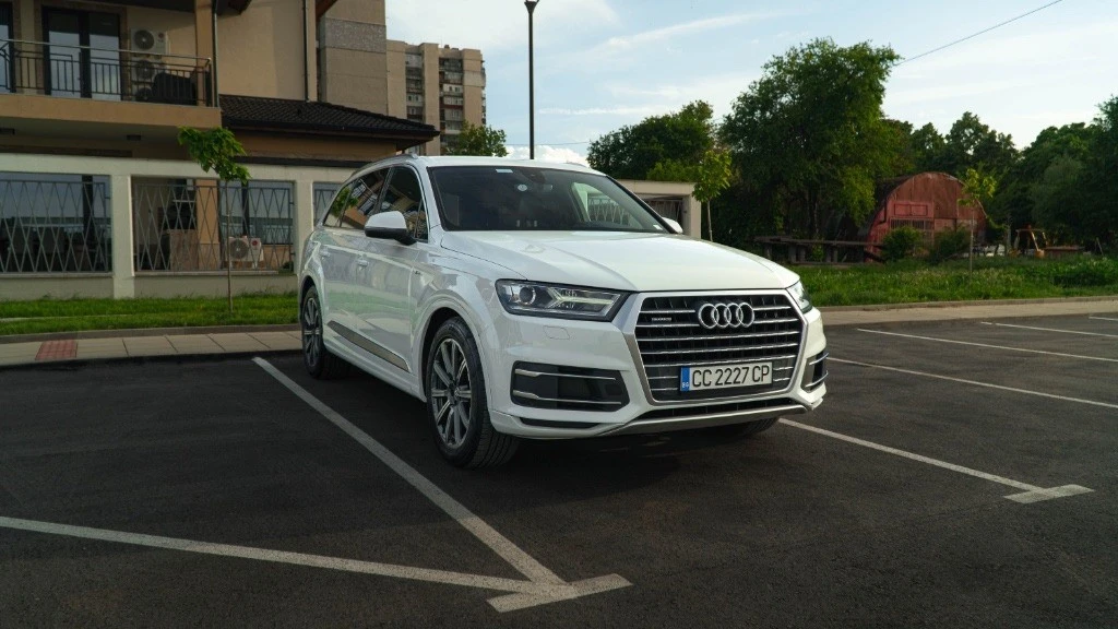 Audi Q7 3.0 TFSI Quattro 2016 S-Line | Mobile.bg   1