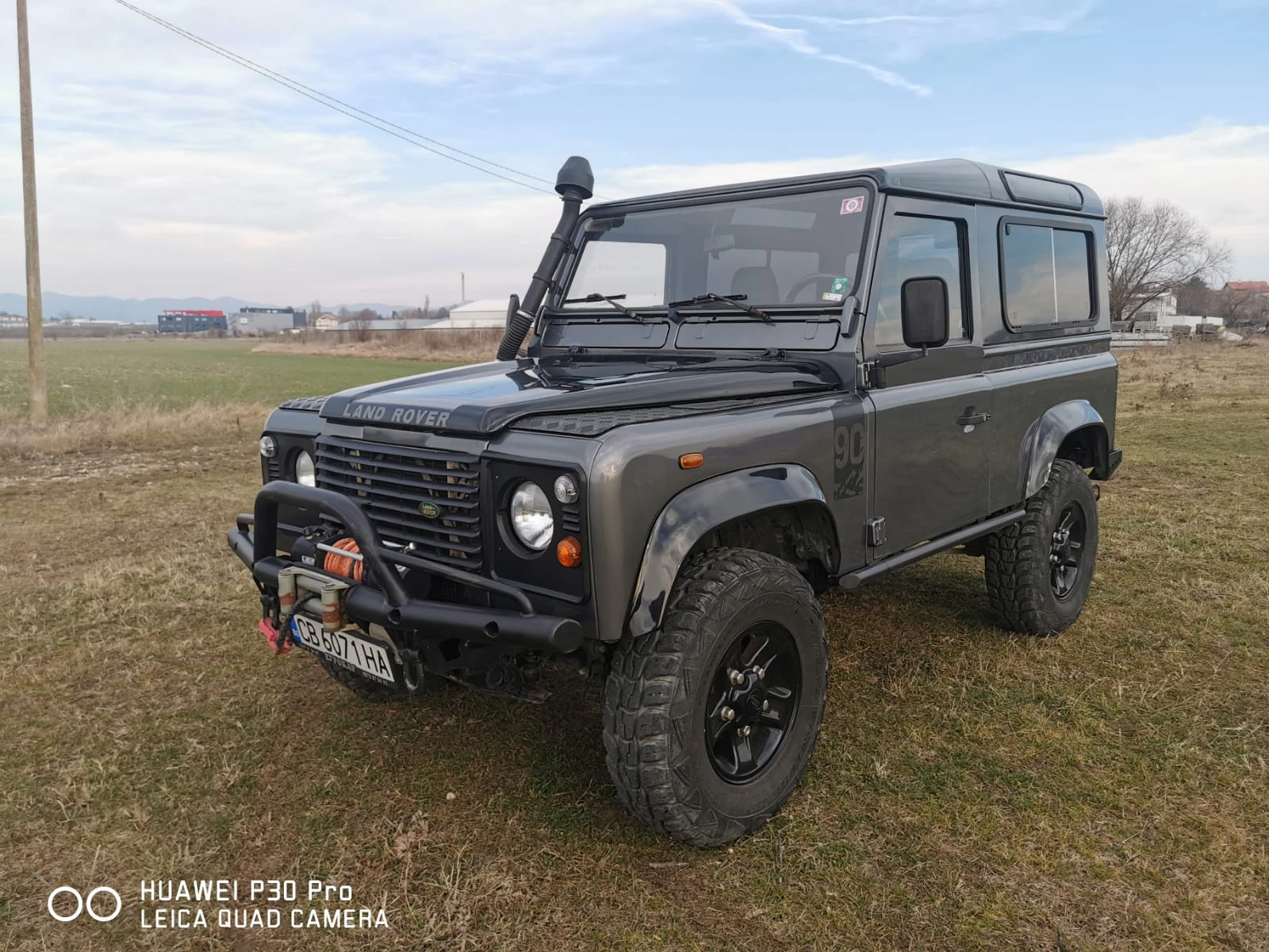 Land Rover Defender 90 HARD TOP - изображение 3