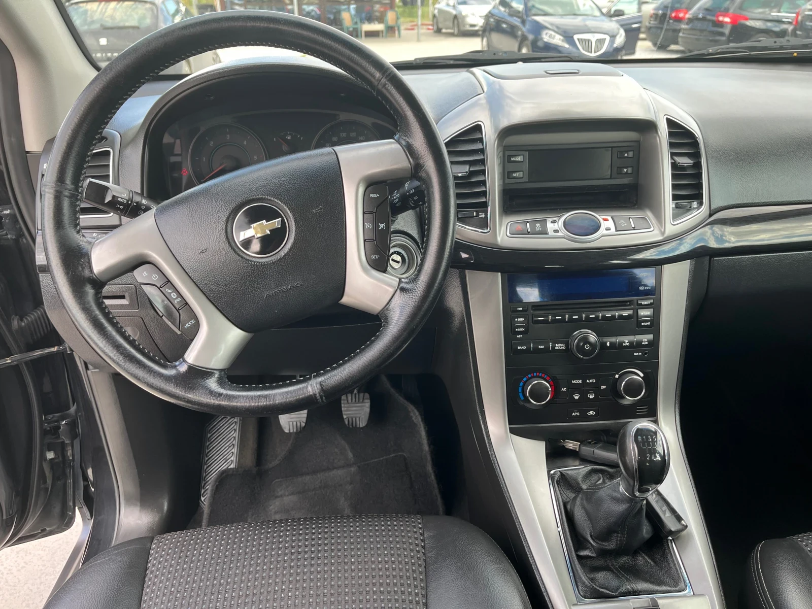 Chevrolet Captiva 2.2 D 163 ps 7 места - изображение 9