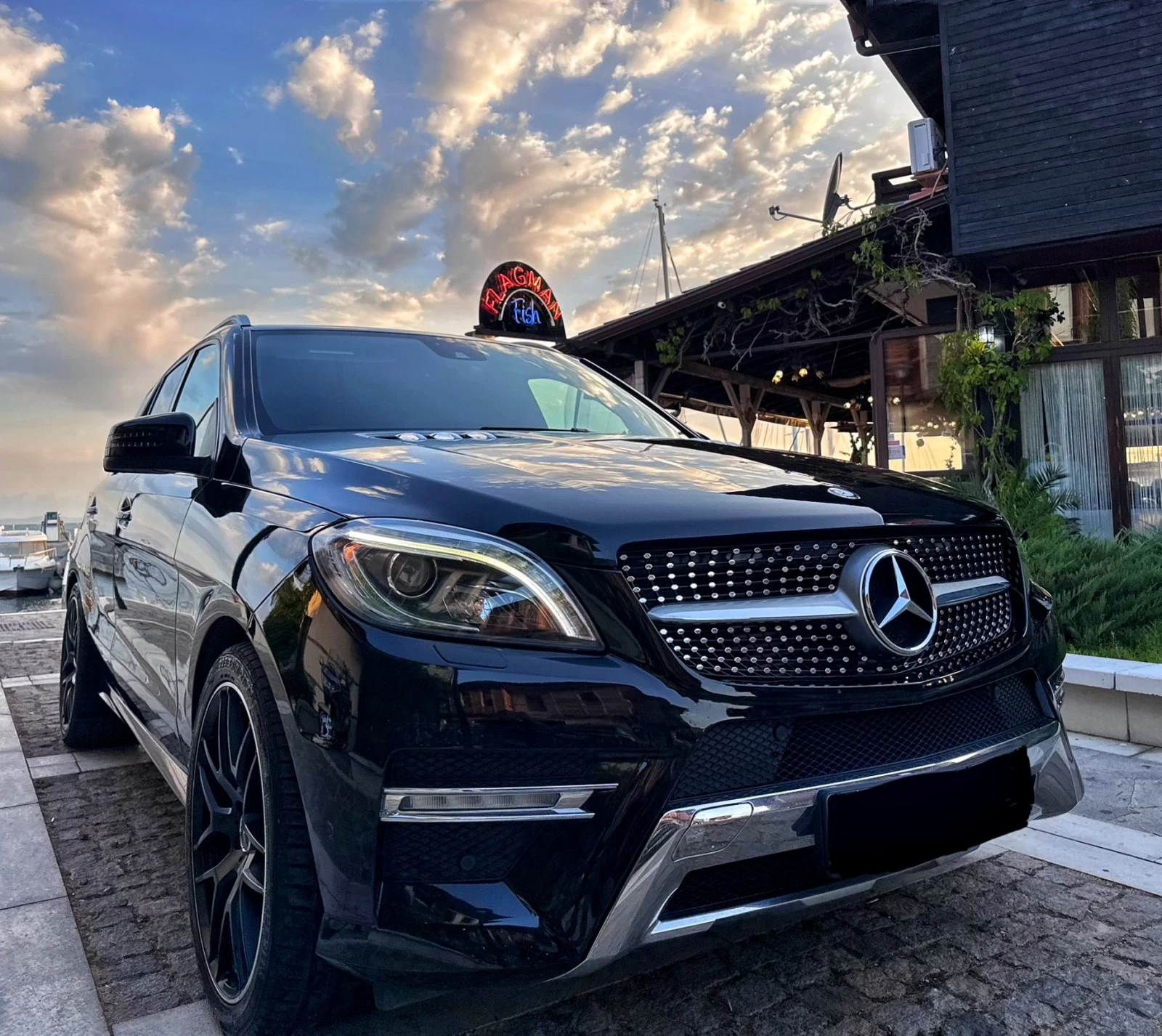Mercedes-Benz ML 350 CDI ///AMG Line - изображение 10