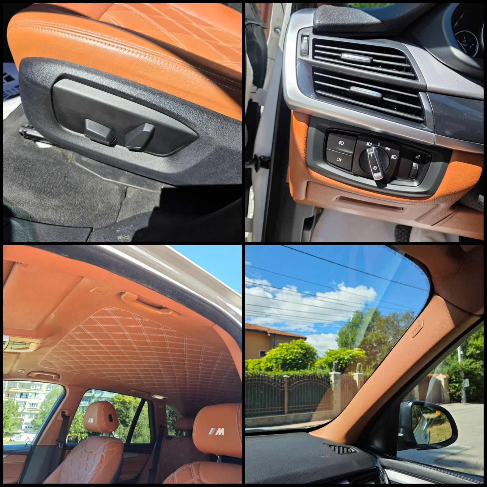 BMW X5 X-DRIVE/РЕАЛНИ КИЛОМЕТРИ/СЕРВ.ИСТОРИЯ/ - изображение 9