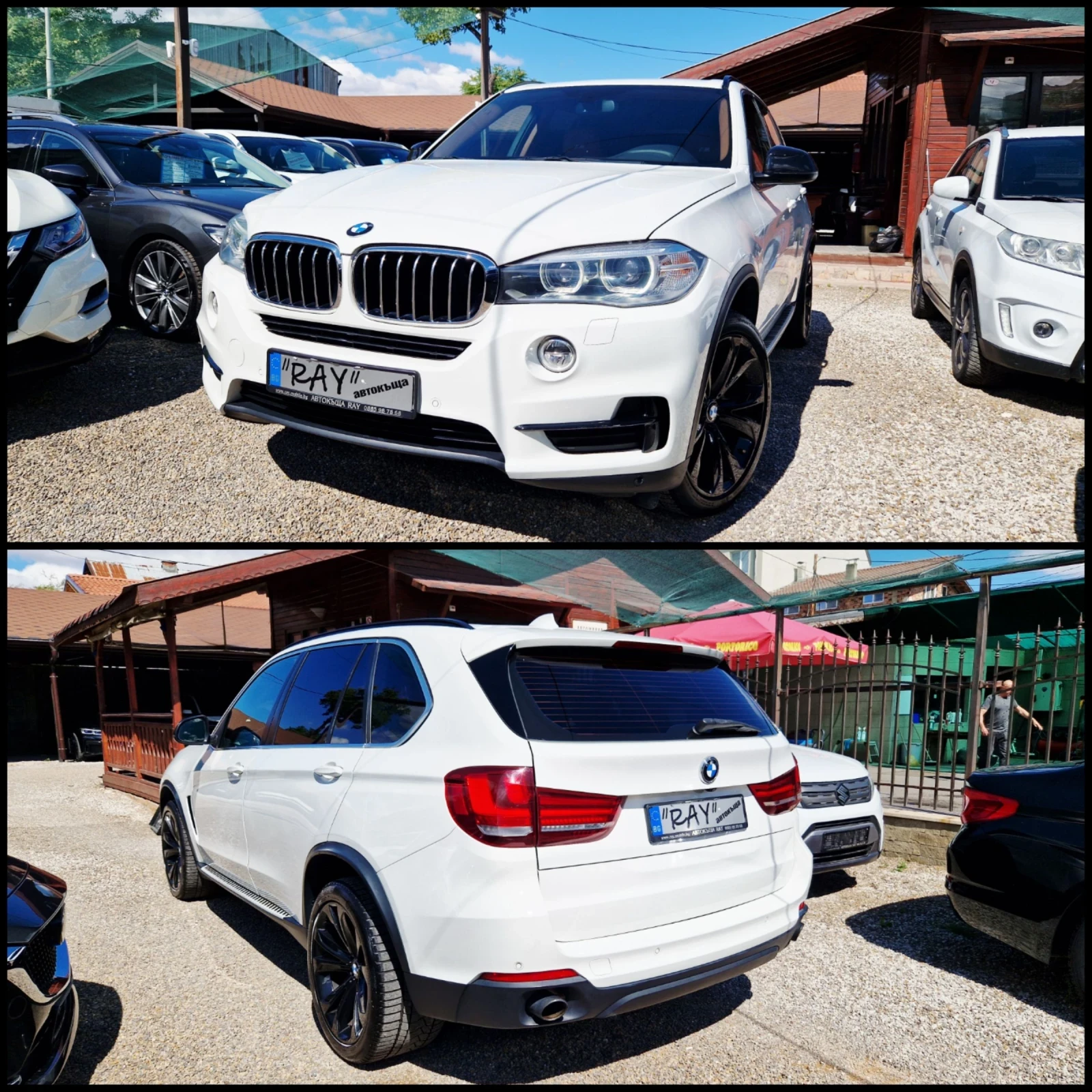 BMW X5 X-DRIVE/РЕАЛНИ КИЛОМЕТРИ/СЕРВ.ИСТОРИЯ/ - изображение 3