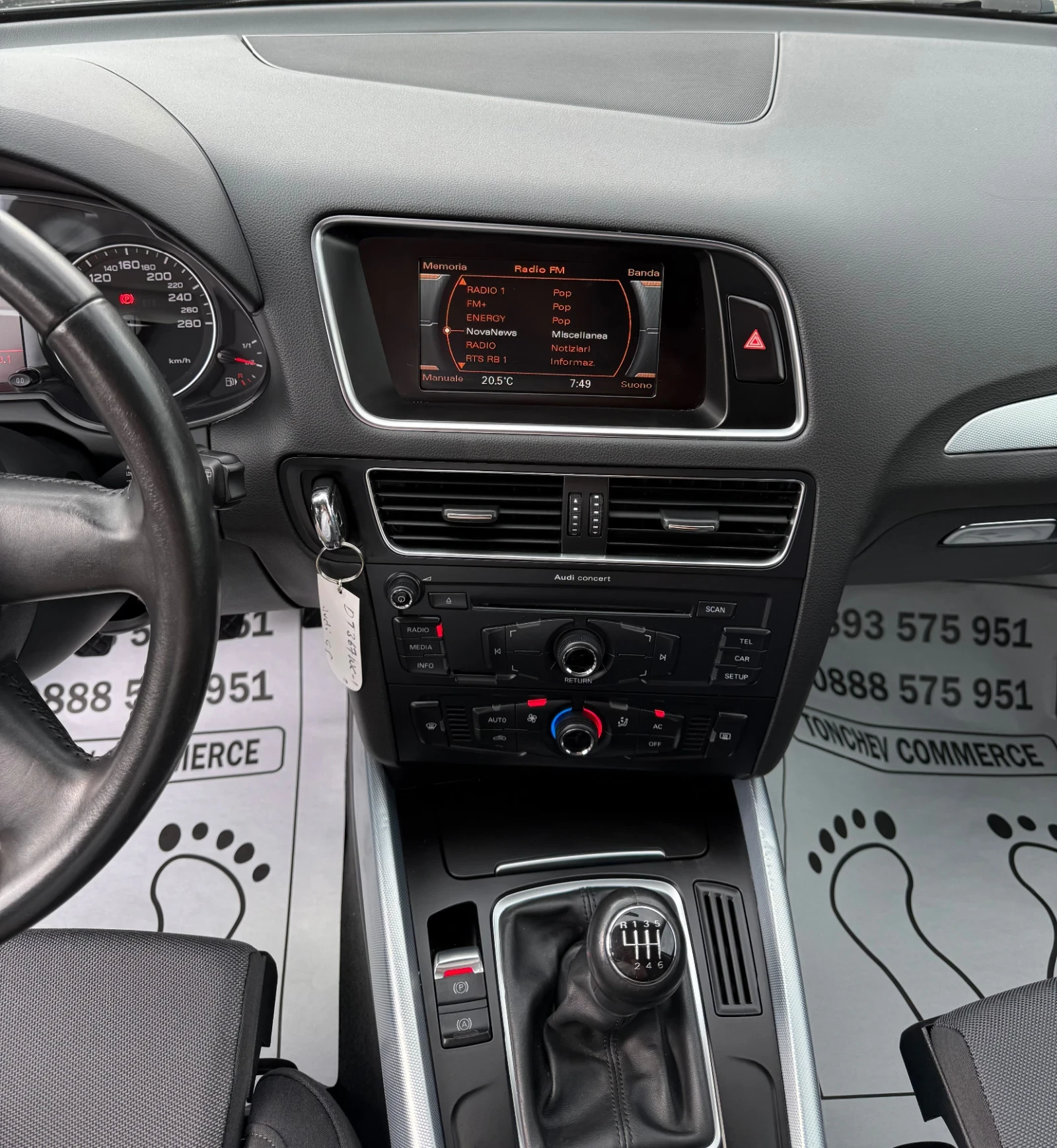 Audi Q5 2.0-TDI-quattro-183.000km-NEW-LED-XENON-BI XENON - изображение 9