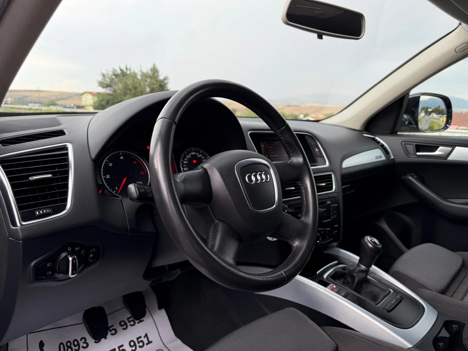 Audi Q5 2.0-TDI-quattro-183.000km-NEW-LED-XENON-BI XENON - изображение 7