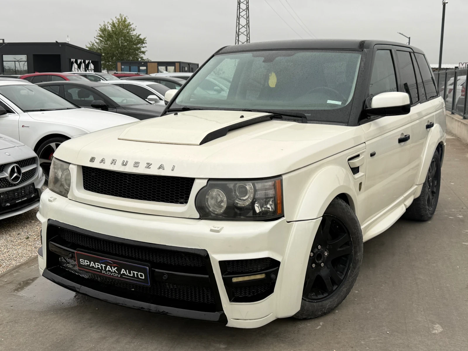 Land Rover Range Rover Sport 2.7D* 2008*  *  | Mobile.bg   1