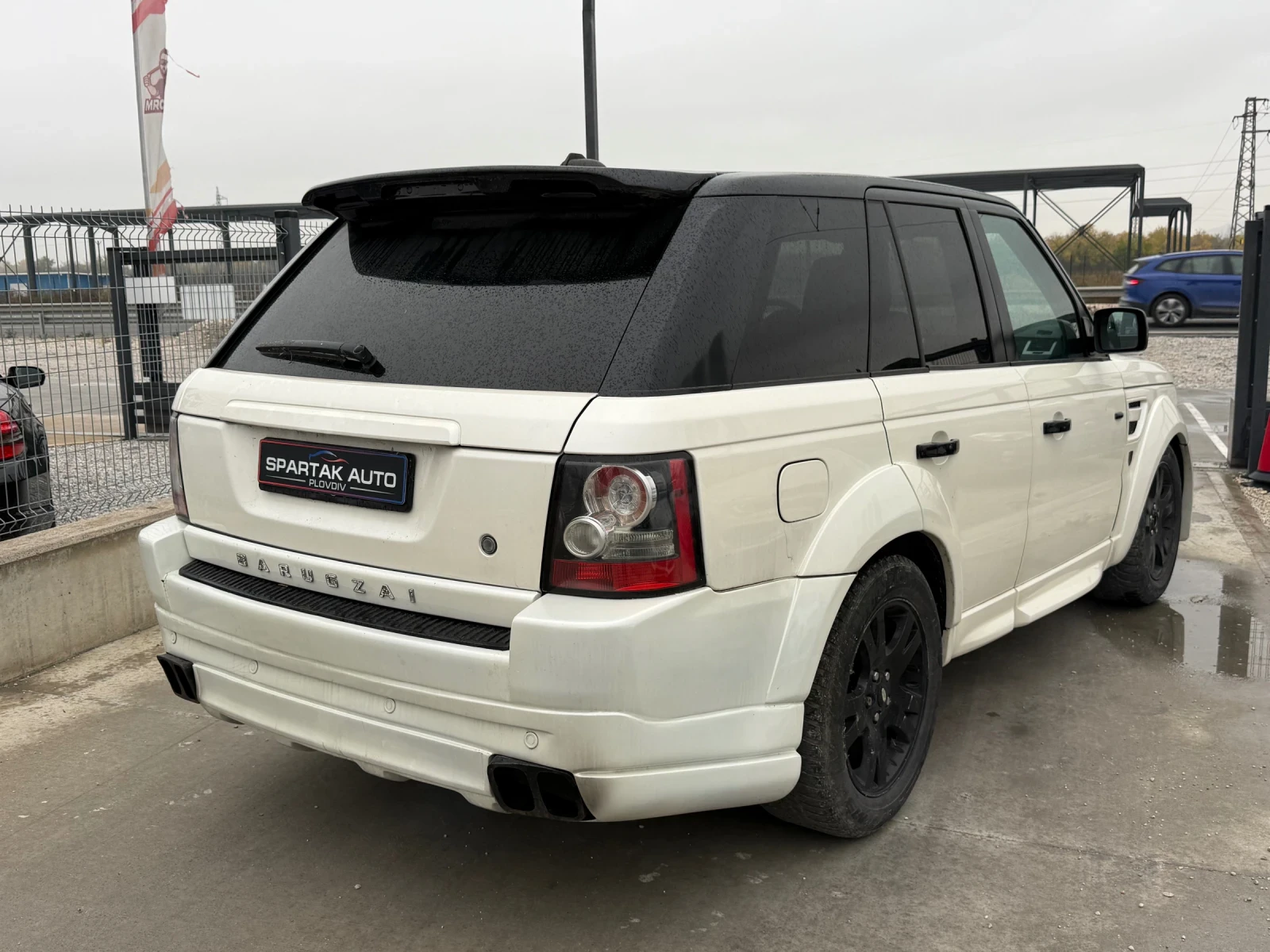 Land Rover Range Rover Sport 2.7D* 2008г* Чука Двигателя*  - изображение 4