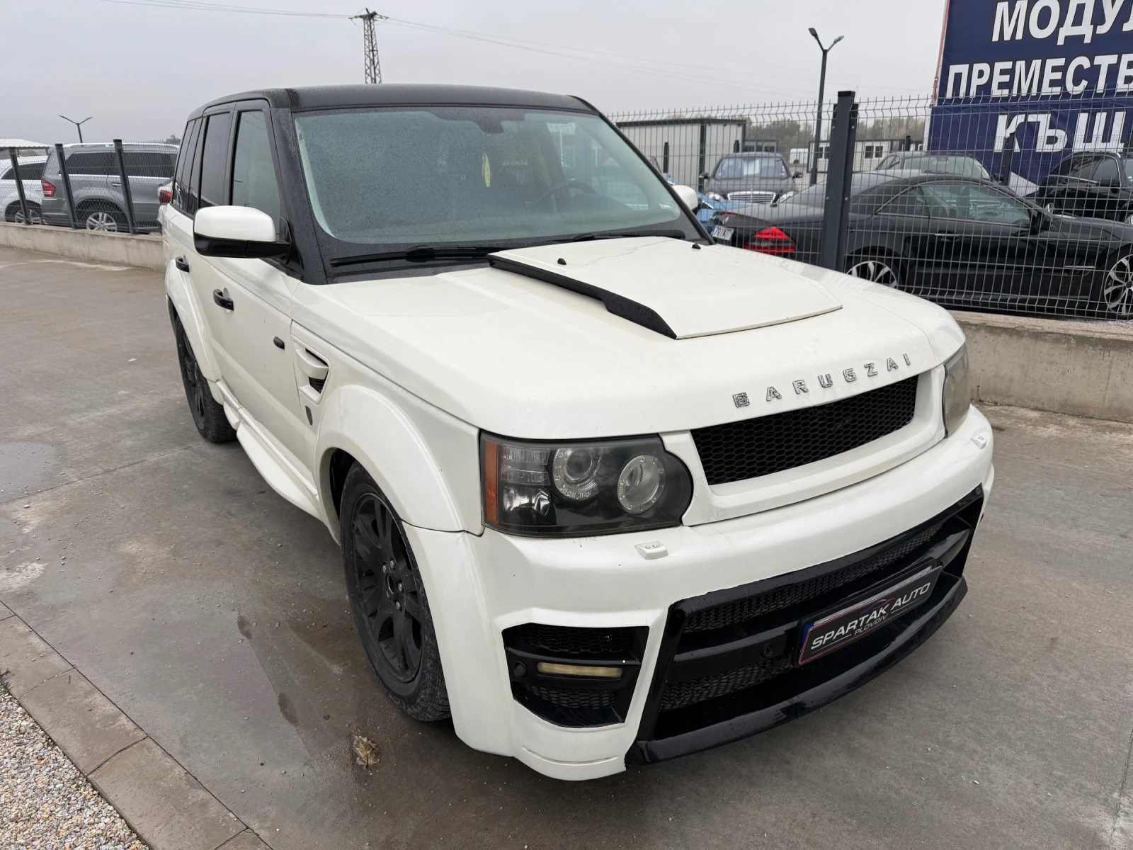 Land Rover Range Rover Sport 2.7D* 2008г* Чука Двигателя*  - изображение 3