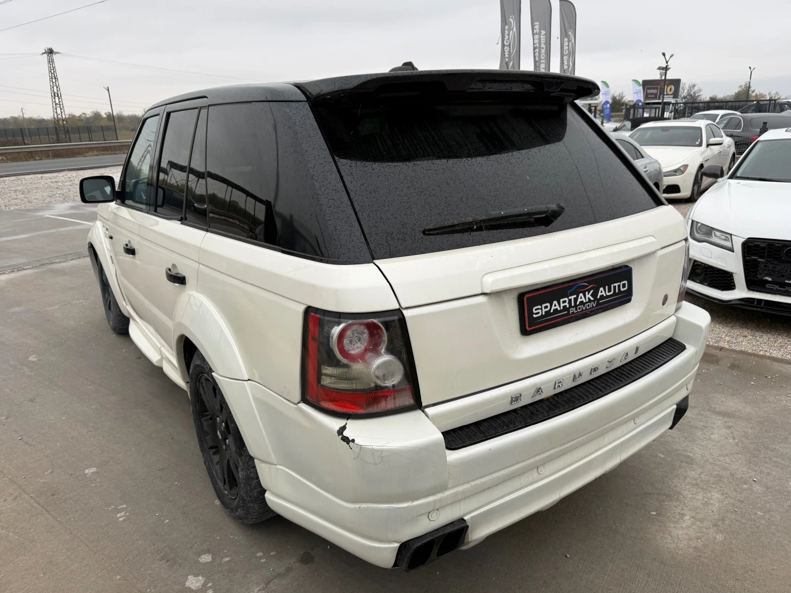 Land Rover Range Rover Sport 2.7D* 2008г* Чука Двигателя*  - изображение 6