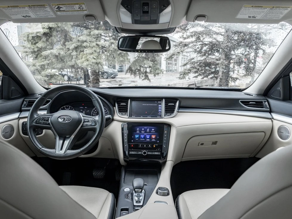 Infiniti QX50 4x4 / LUXE / PANO / BOSE | Mobile.bg   17