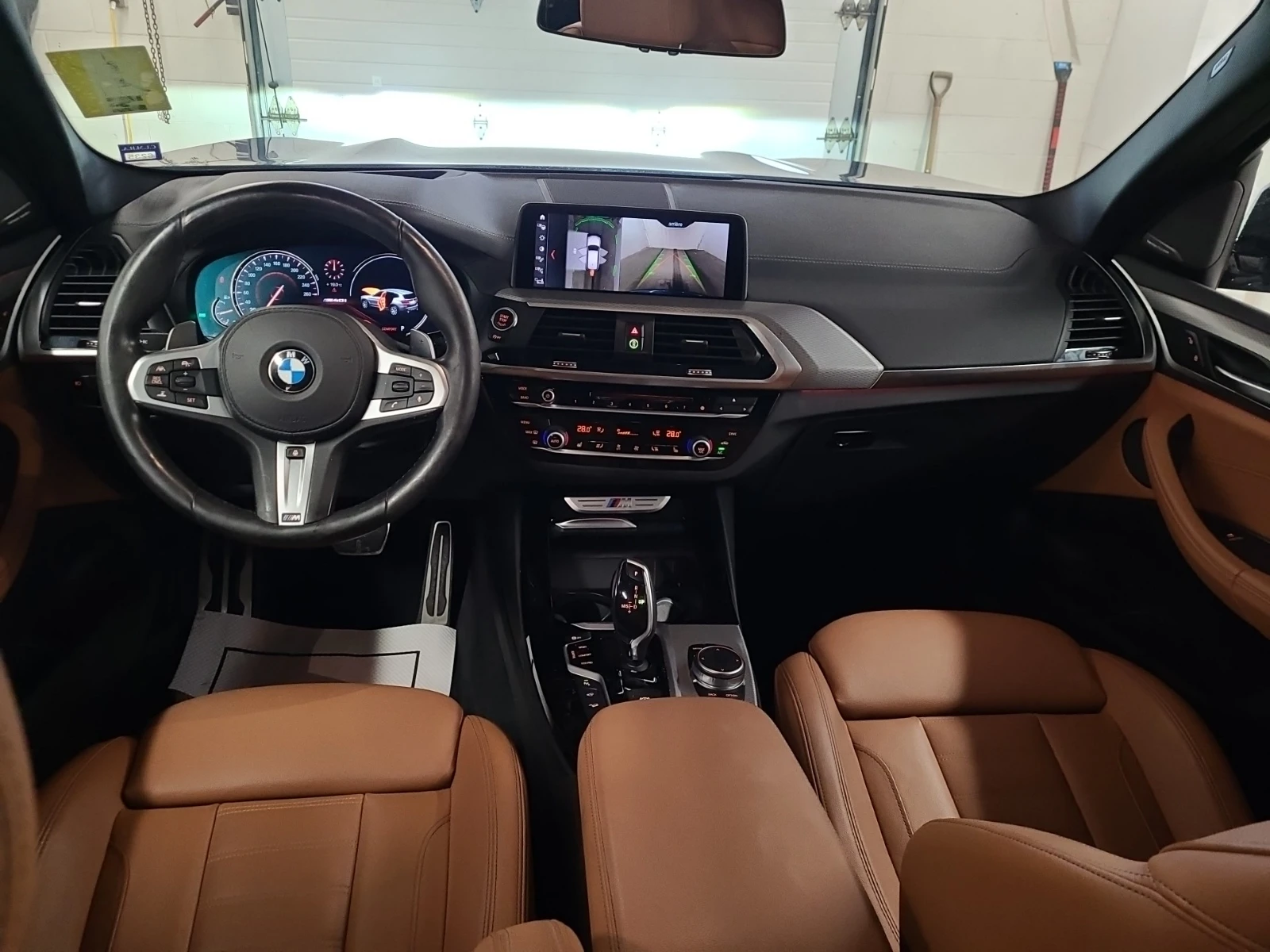 BMW X3 * 40i* CARFAX * БЕЗ ПЪРВОНАЧАЛНА ВНОСКА - изображение 6