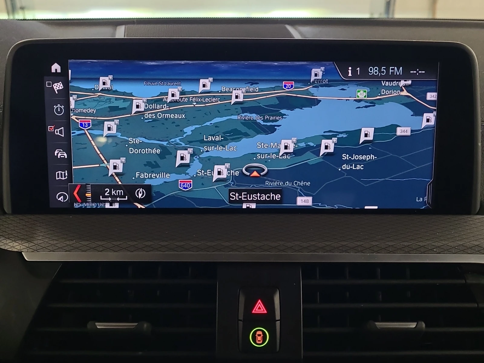 BMW X3 * 40i* CARFAX * БЕЗ ПЪРВОНАЧАЛНА ВНОСКА - изображение 9