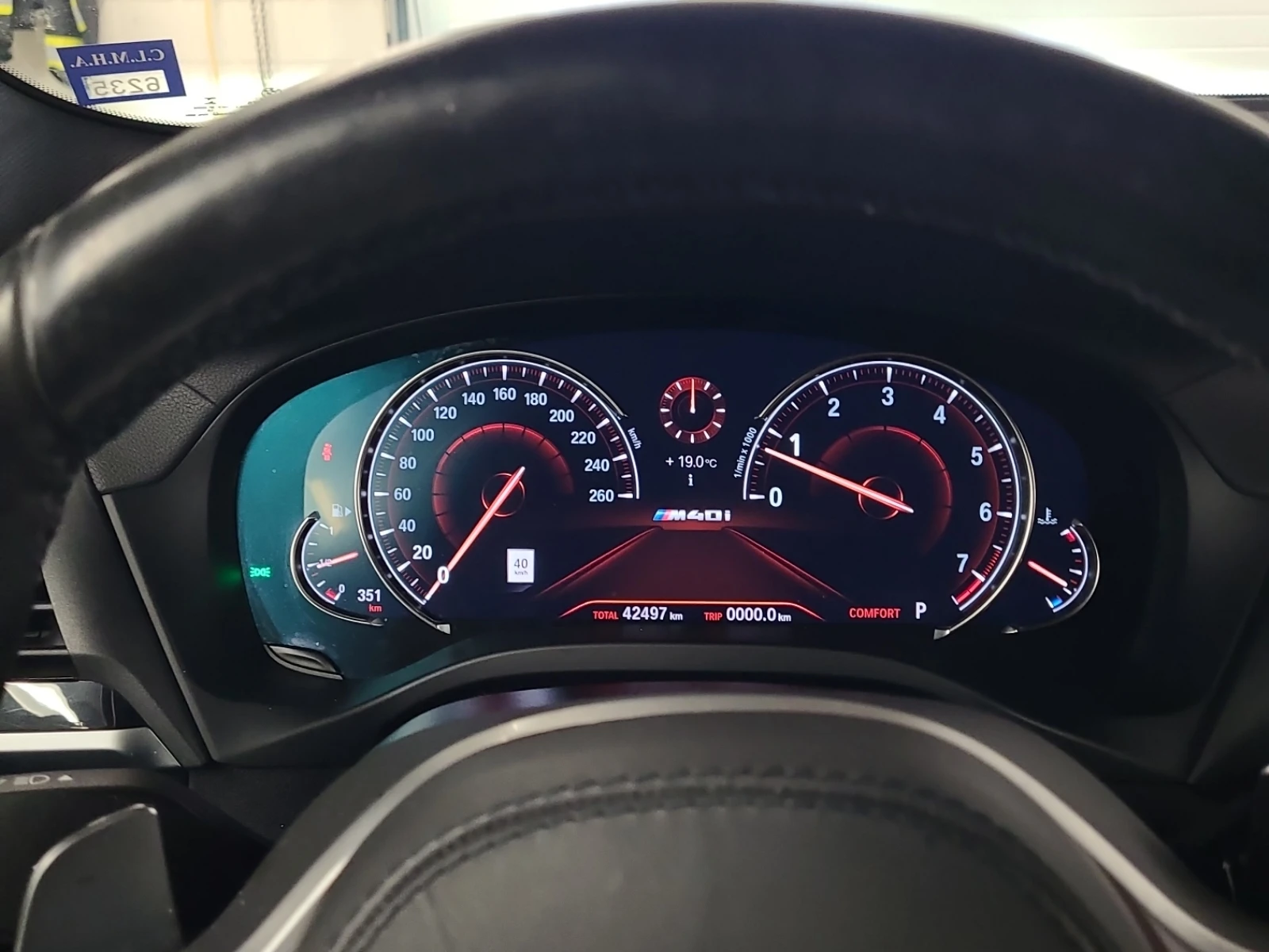 BMW X3 * 40i* CARFAX * БЕЗ ПЪРВОНАЧАЛНА ВНОСКА - изображение 7