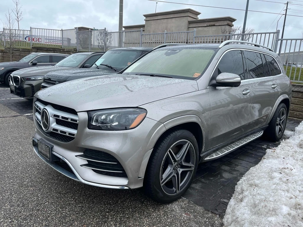 Mercedes-Benz GLS * 450 * CARFAX * ЦЕНА ДО БГ - изображение 2