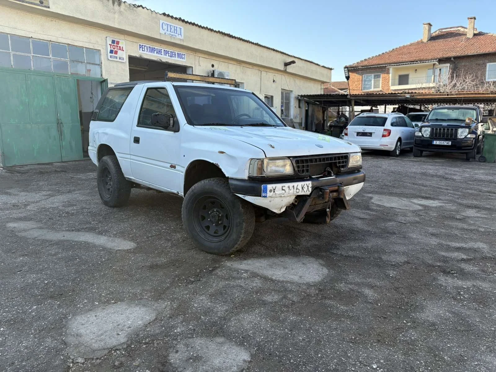 Opel Frontera 2.0  | Mobile.bg � ����������� 4