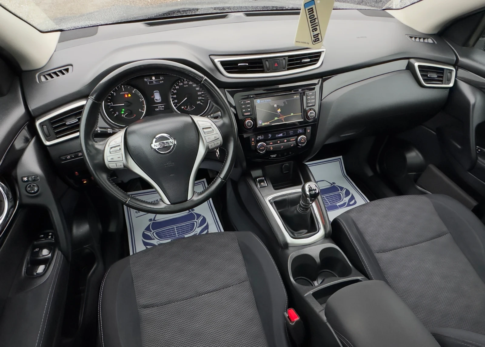 Nissan Qashqai 1.5 Dci * TEKNA* 360 Cam. * ���������* �������� | Mobile.bg � ����������� 10