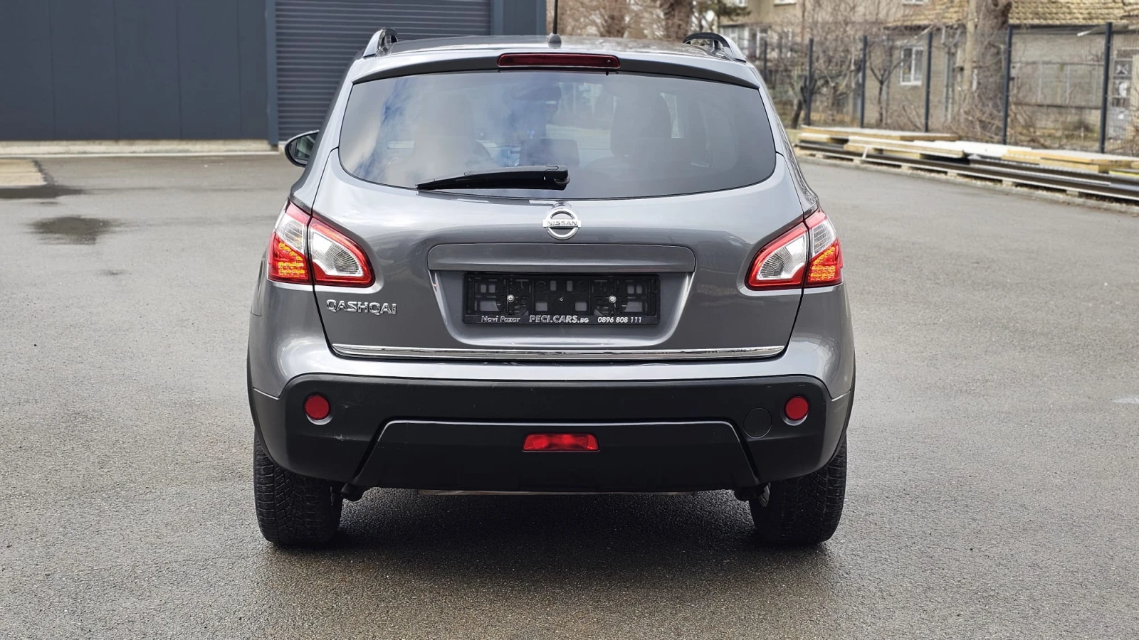Nissan Qashqai 2.0i 4x4 AUTO CH-СЕРВИЗ ИСТ.-КАМЕРА 360 -ЛИЗИНГ - изображение 5