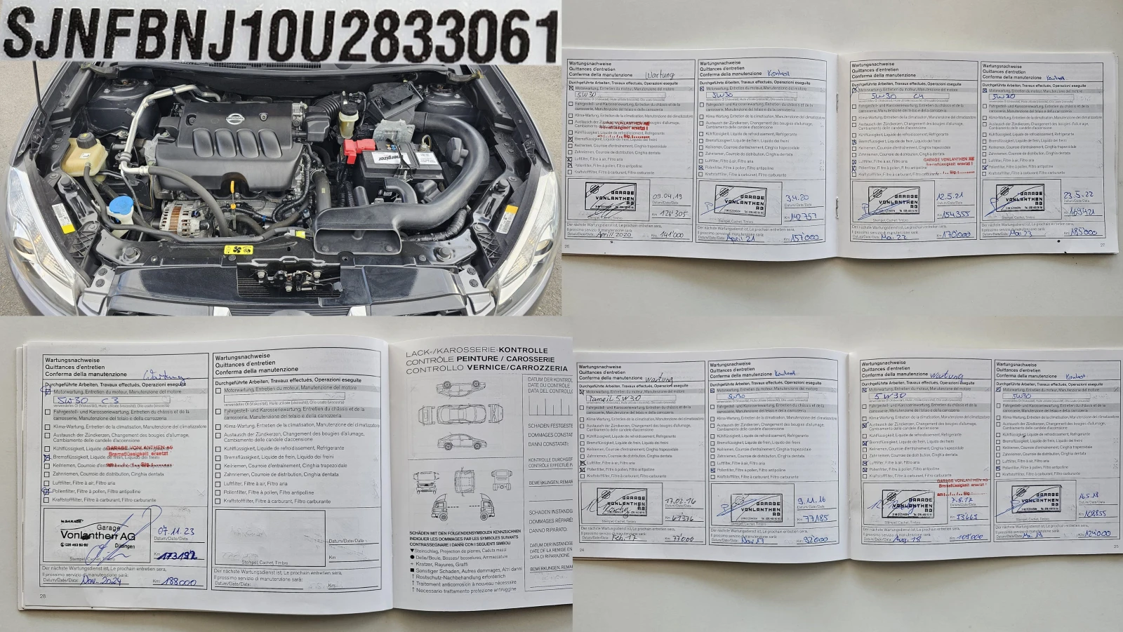Nissan Qashqai 2.0i 4x4 AUTO CH-������ ���.-������ 360 -������ | Mobile.bg � ����������� 16