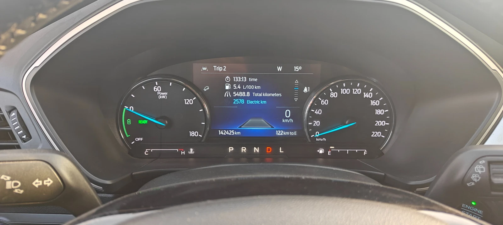 Ford Escape 2.5 HYBRID - изображение 8