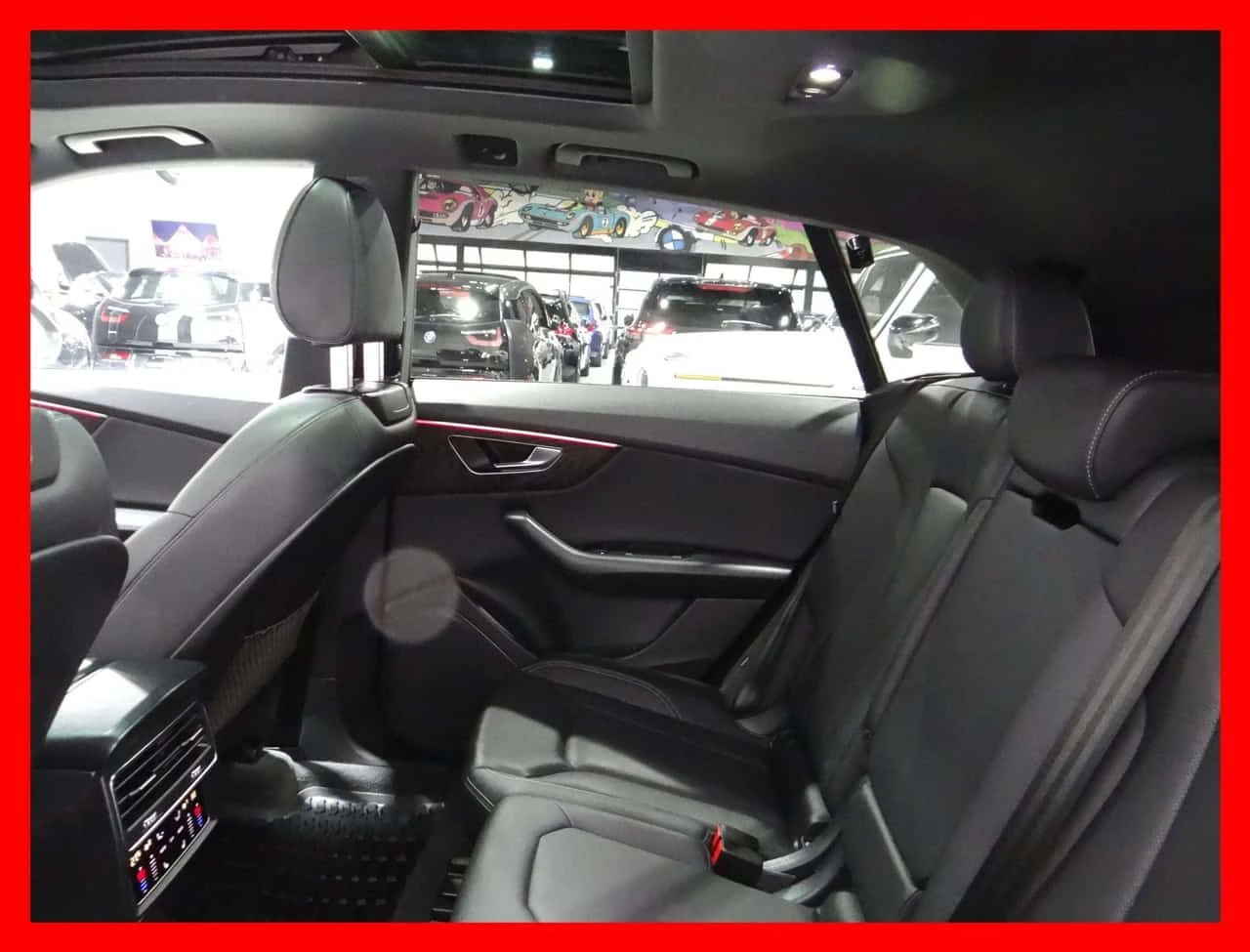 Audi Q8 PROGRESSIV/S LINE/ОБДУХВАНЕ/ПАНОРАМА/360, снимка 11 - Автомобили и джипове - 54343775