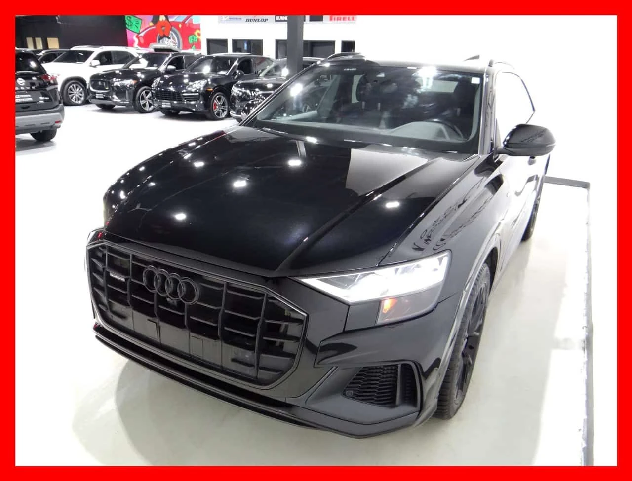 Audi Q8 PROGRESSIV/S LINE/ОБДУХВАНЕ/ПАНОРАМА/360, снимка 3 - Автомобили и джипове - 54343775