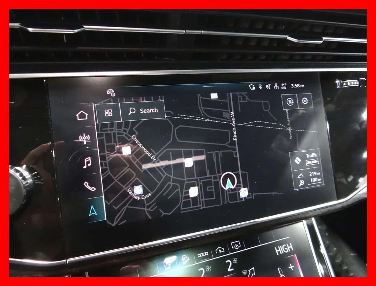 Audi Q8 PROGRESSIV/S LINE/ОБДУХВАНЕ/ПАНОРАМА/360, снимка 13 - Автомобили и джипове - 54343775