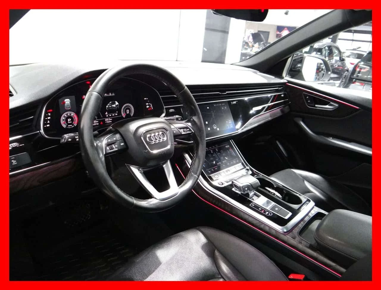 Audi Q8 PROGRESSIV/S LINE/ОБДУХВАНЕ/ПАНОРАМА/360, снимка 8 - Автомобили и джипове - 54343775