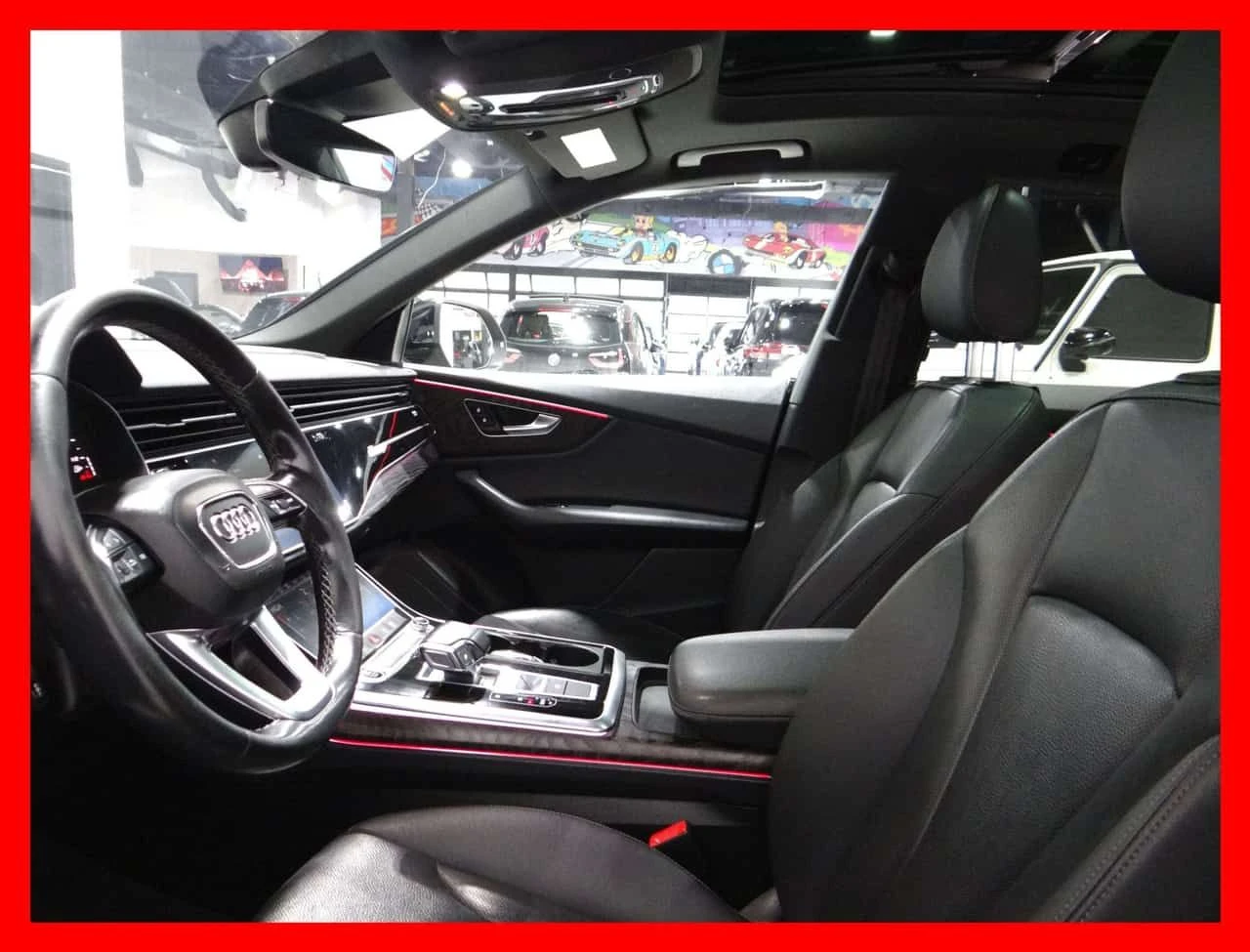 Audi Q8 PROGRESSIV/S LINE/ОБДУХВАНЕ/ПАНОРАМА/360, снимка 9 - Автомобили и джипове - 54343775