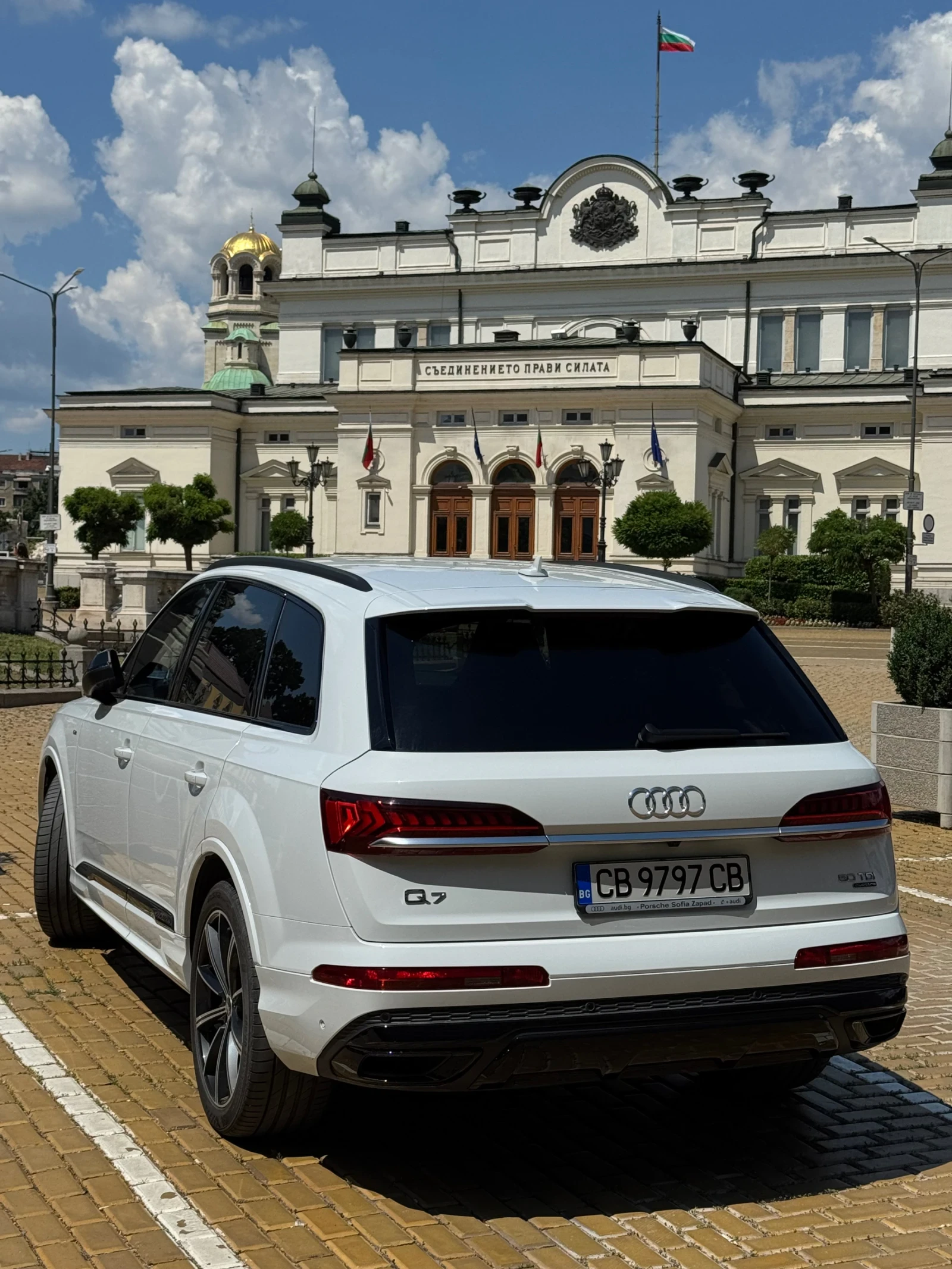 Audi Q7, снимка 12 - Автомобили и джипове - 54991829