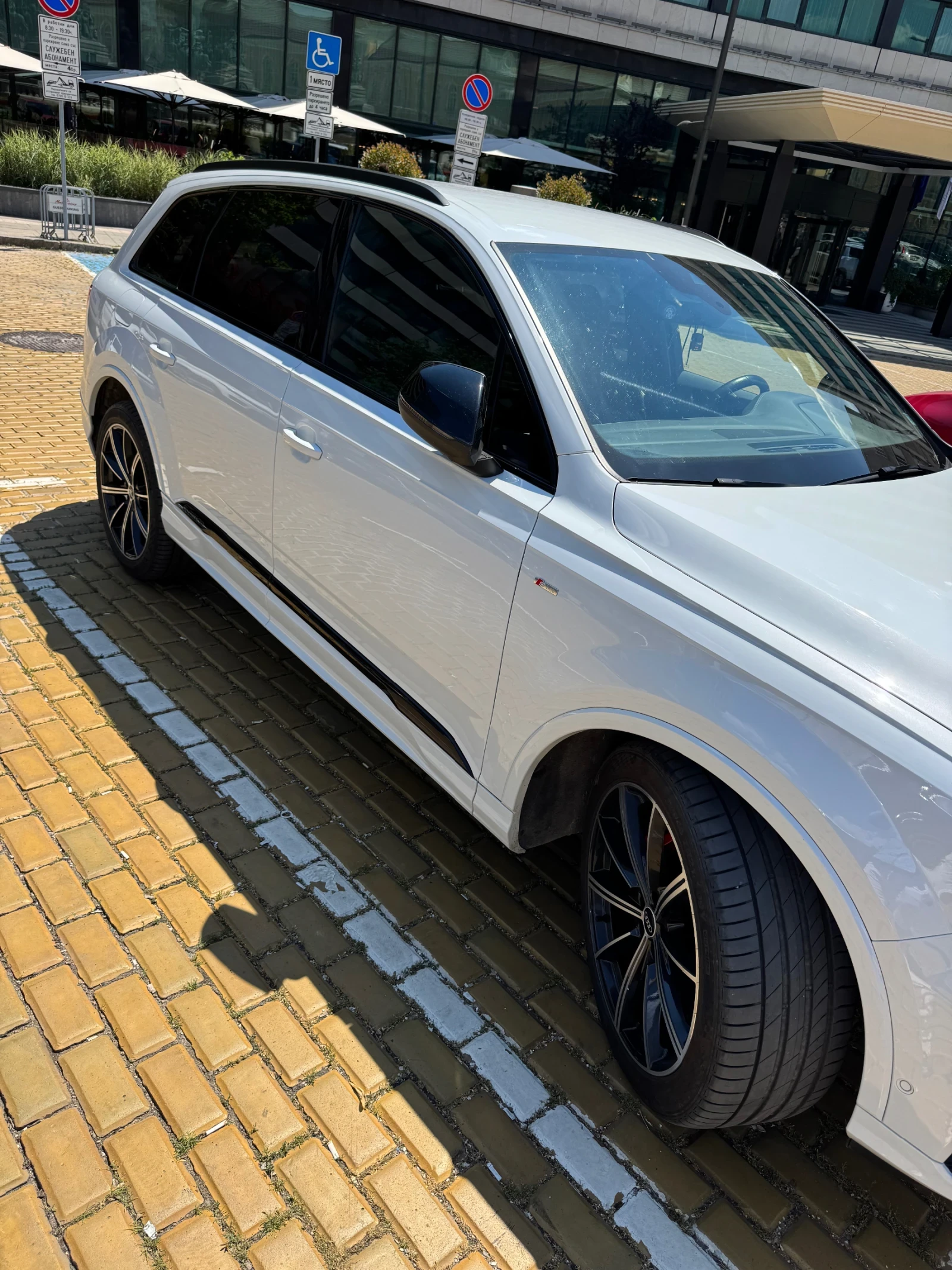 Audi Q7, снимка 14 - Автомобили и джипове - 54991829