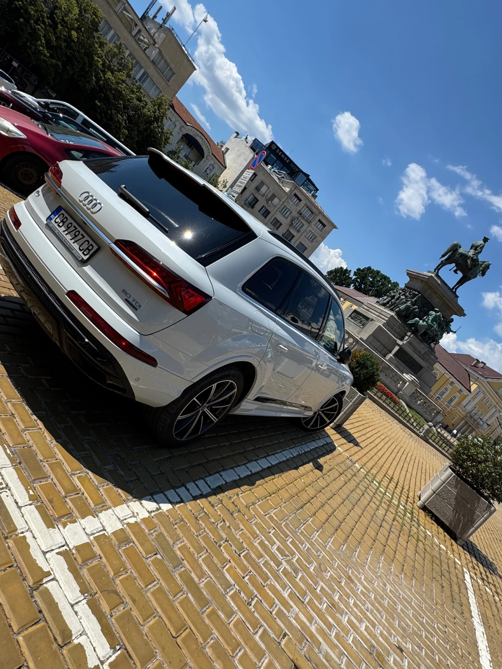 Audi Q7, снимка 11 - Автомобили и джипове - 54991829