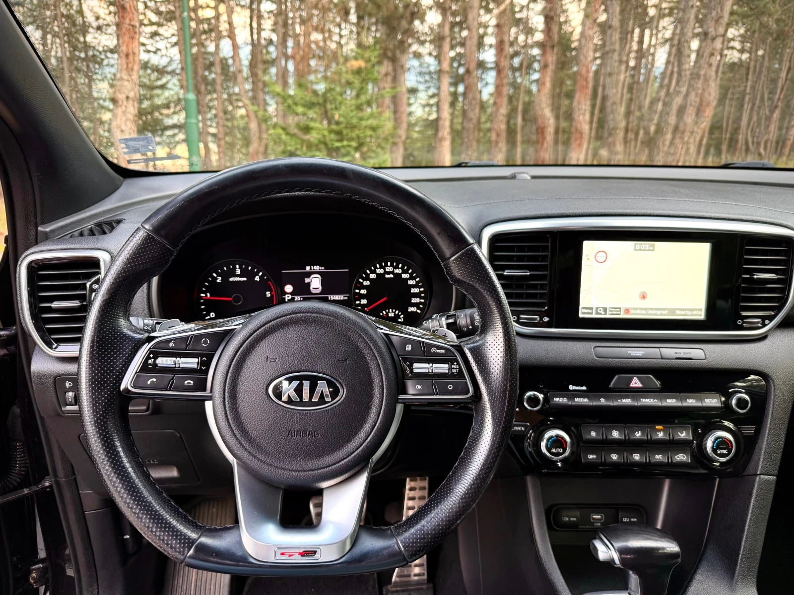 Kia Sportage KIA SPORTAGE GT SPORT LINE , снимка 9 - Автомобили и джипове - 55004569