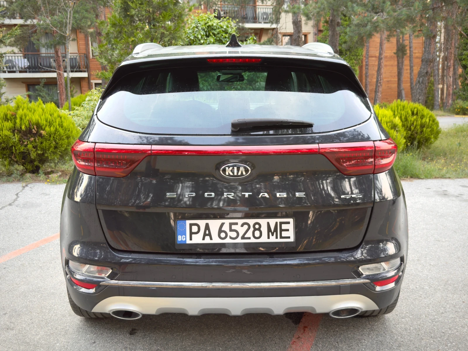 Kia Sportage KIA SPORTAGE GT SPORT LINE , снимка 4 - Автомобили и джипове - 55004569
