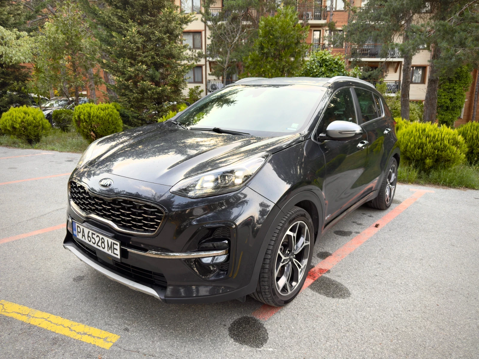 Kia Sportage KIA SPORTAGE GT SPORT LINE , снимка 3 - Автомобили и джипове - 55004569