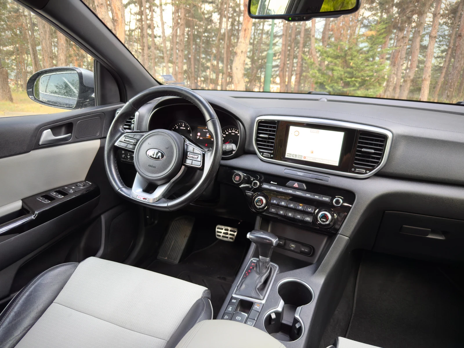 Kia Sportage KIA SPORTAGE GT SPORT LINE , снимка 10 - Автомобили и джипове - 55004569