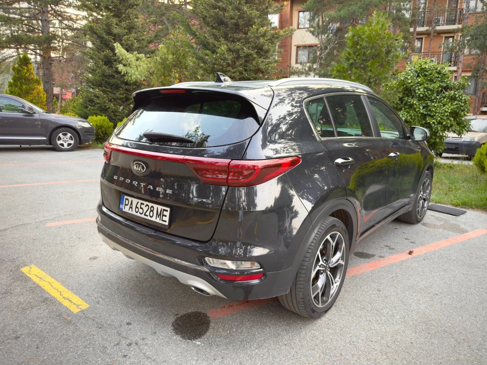 Kia Sportage KIA SPORTAGE GT SPORT LINE , снимка 6 - Автомобили и джипове - 55004569