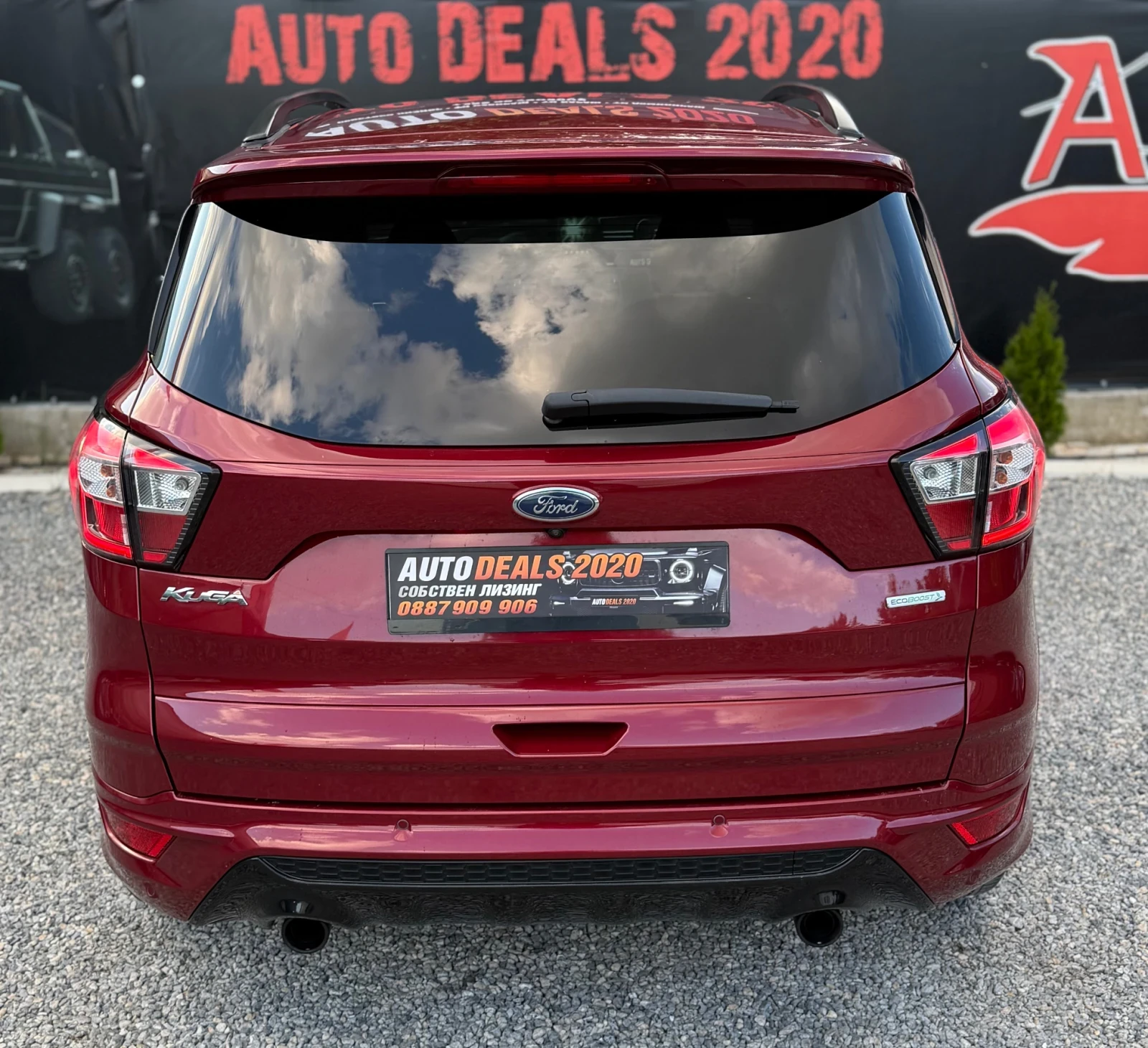 Ford Kuga 1.5ECOBOOST| 150HP| ST-LINE| СОБСТВЕН ЛИЗИНГ, снимка 5 - Автомобили и джипове - 55258181