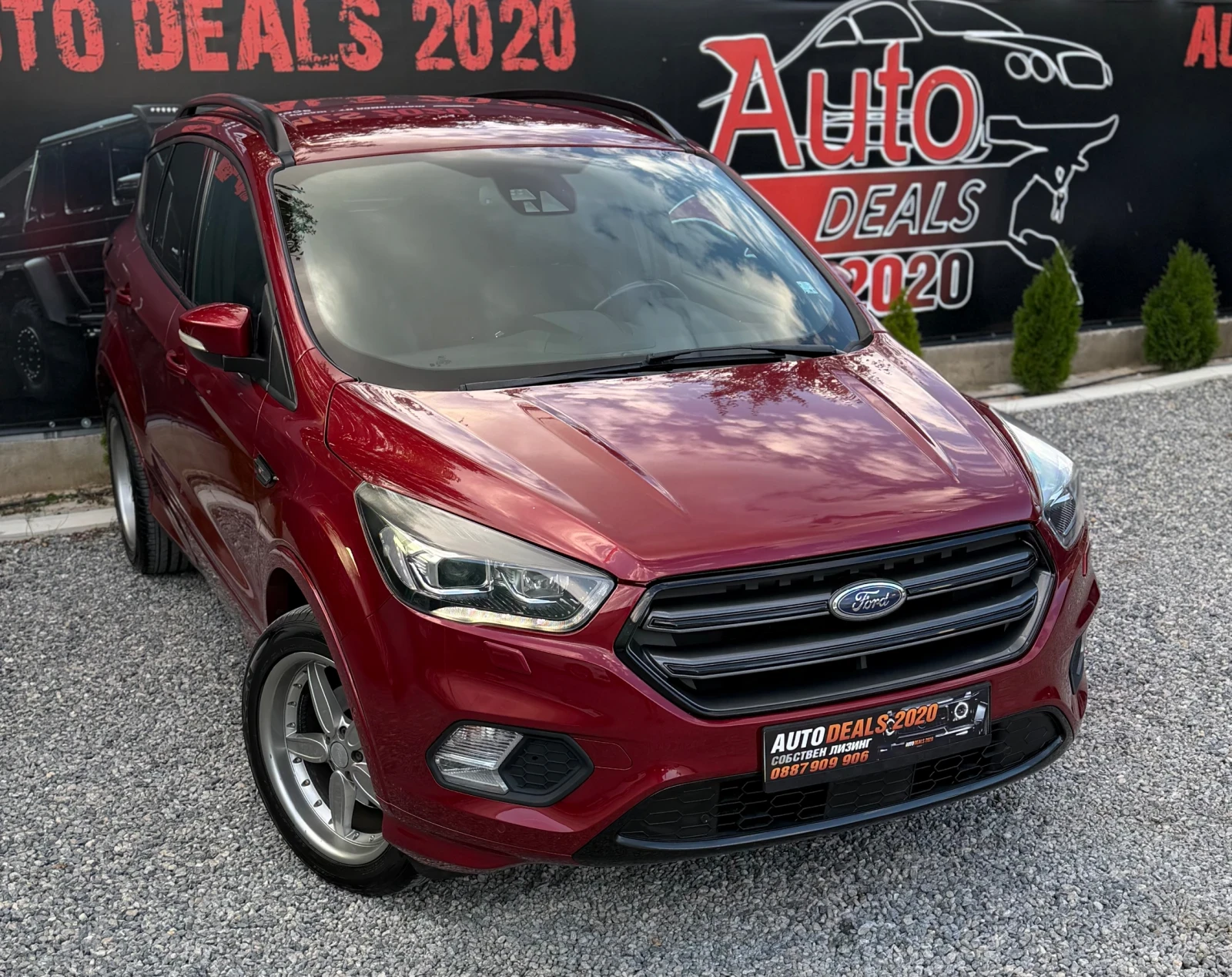 Ford Kuga 1.5ECOBOOST| 150HP| ST-LINE| СОБСТВЕН ЛИЗИНГ