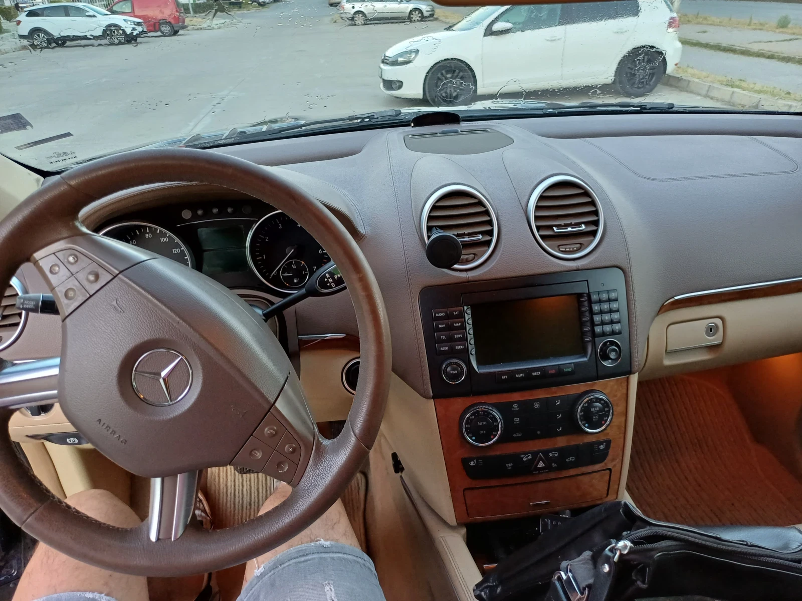 Mercedes-Benz GL 450 Газ-бензин, снимка 12 - Автомобили и джипове - 55287338