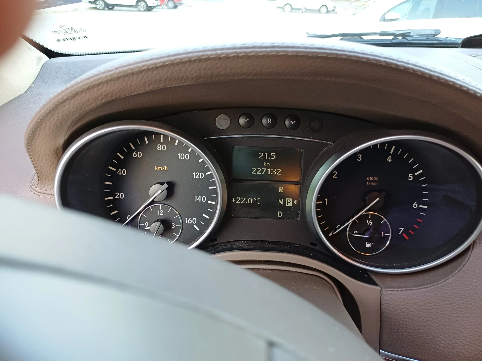 Mercedes-Benz GL 450 Газ-бензин, снимка 13 - Автомобили и джипове - 55287338