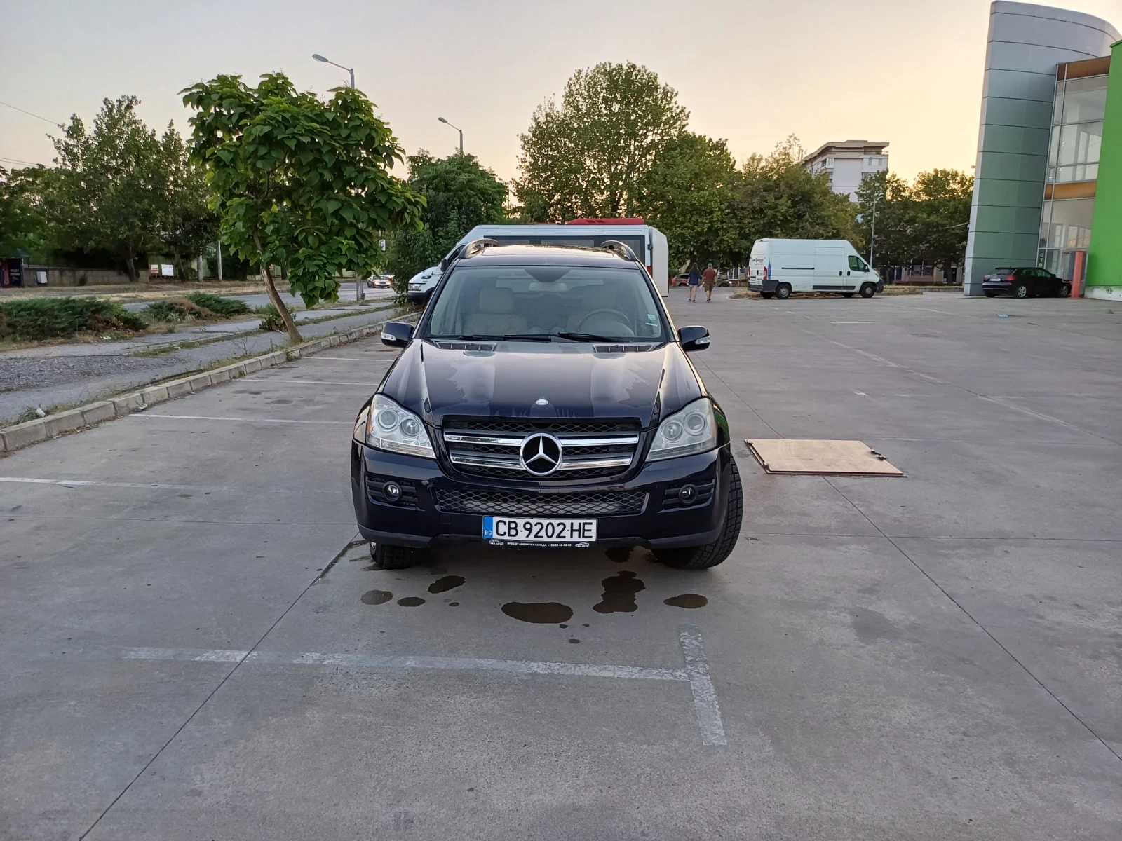 Mercedes-Benz GL 450 Газ-бензин, снимка 4 - Автомобили и джипове - 55287338