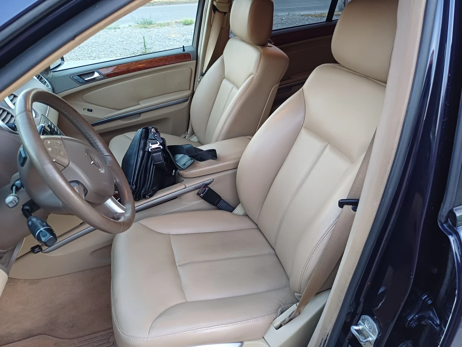 Mercedes-Benz GL 450 Газ-бензин, снимка 10 - Автомобили и джипове - 55287338