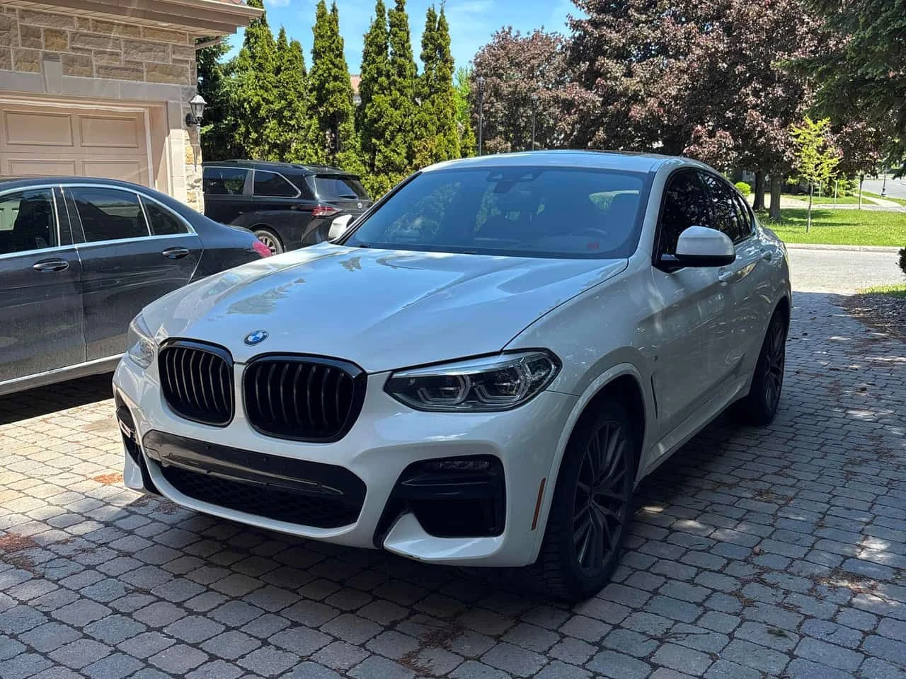 BMW X4 * M40i * М-PACK * ВТОРИ ГУМИ + ДЖАНТИ