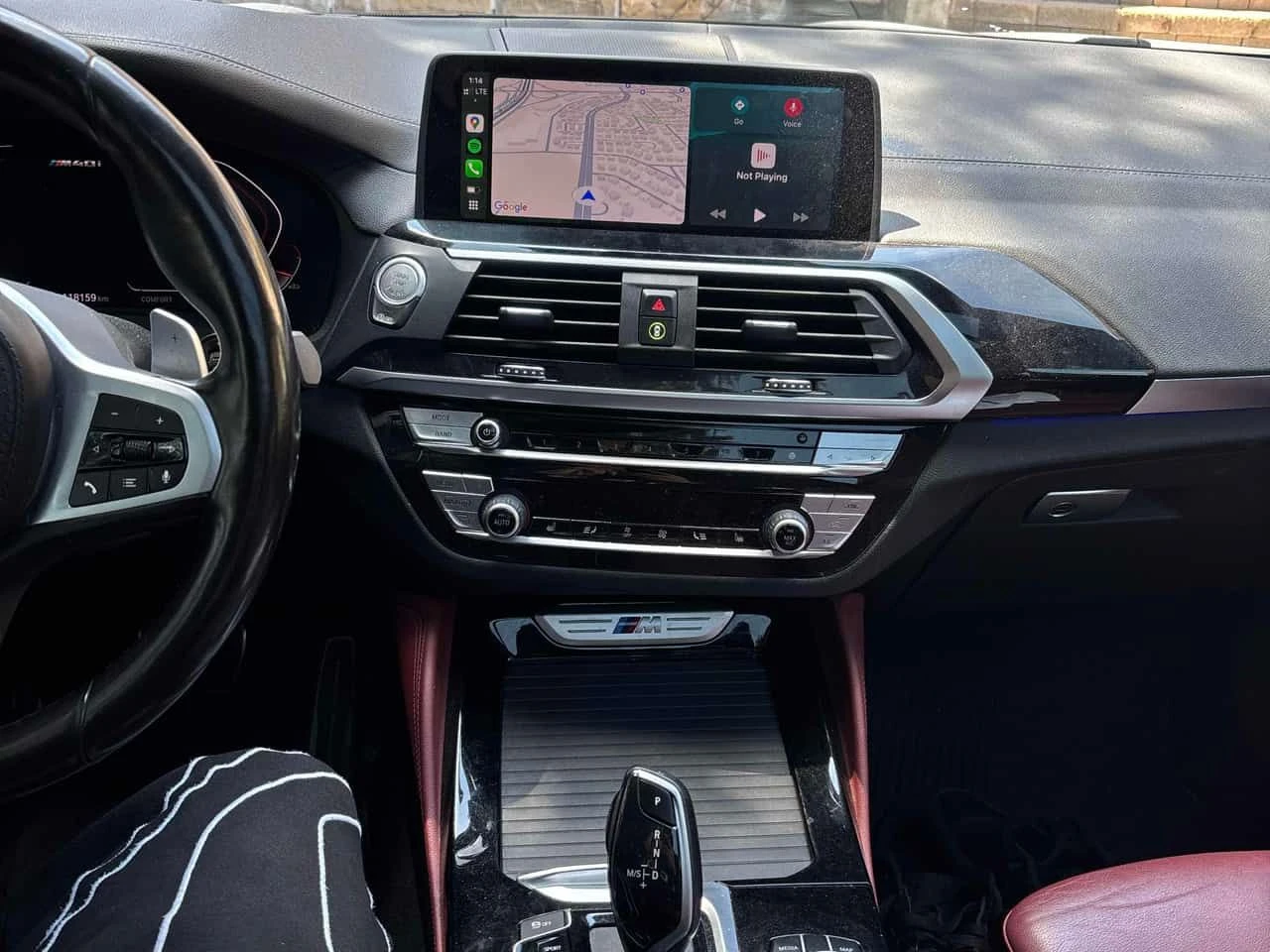 BMW X4 * M40i * М-PACK * ВТОРИ ГУМИ + ДЖАНТИ, снимка 9 - Автомобили и джипове - 55403222