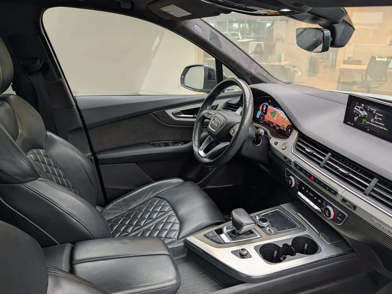 Audi Q7 * Technik Quattro | Driver Assistance Plus | Carbo, снимка 12 - Автомобили и джипове - 55435020