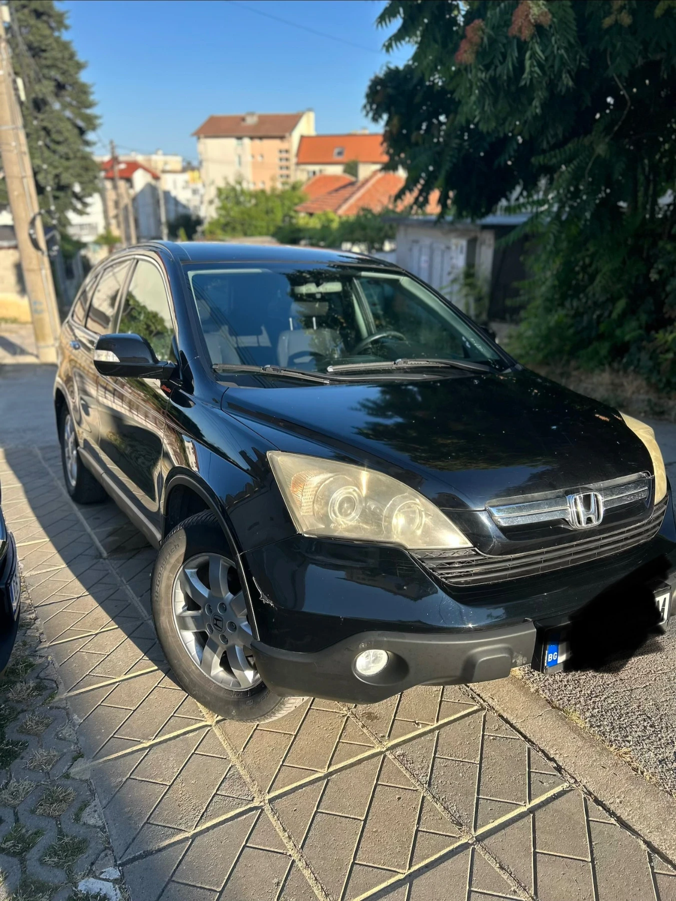 Honda Cr-v Cr-v