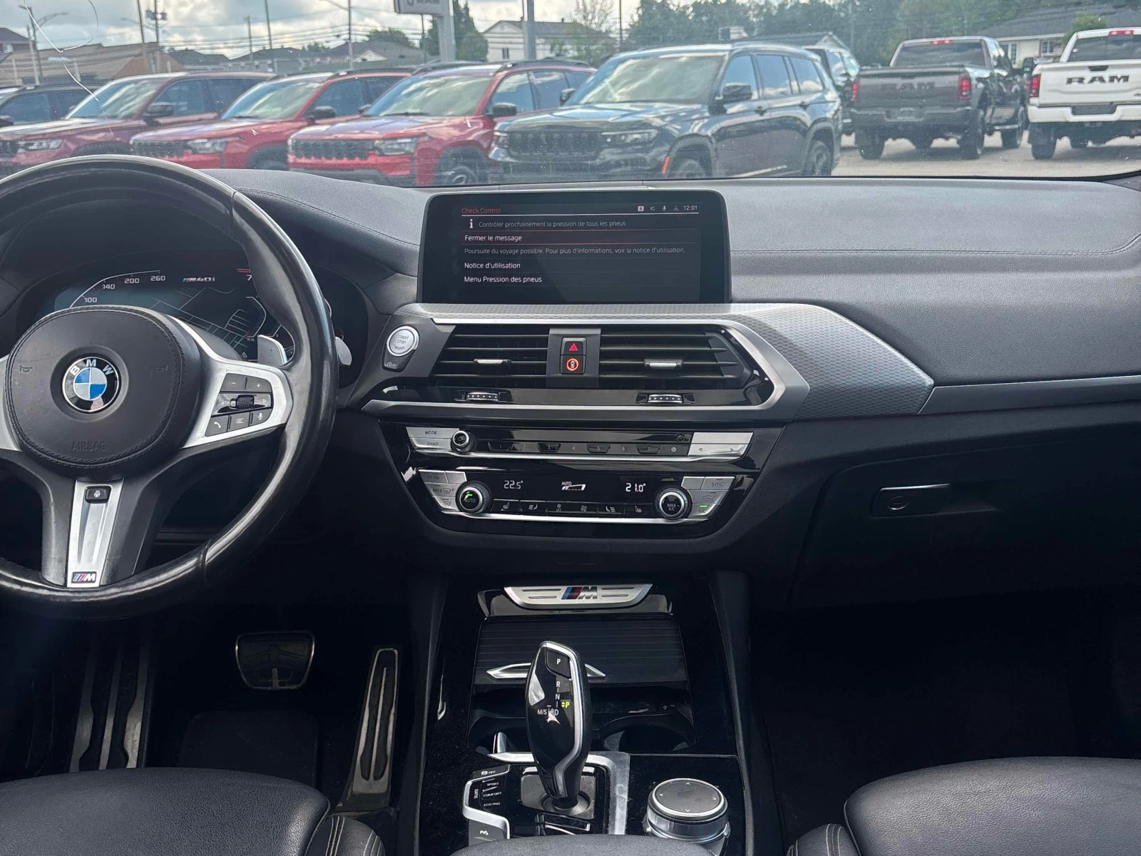 BMW X3 M40i xDrive | CARFAX | АВТОКРЕДИТ БЕЗ ПЪРВОНАЧАЛНА, снимка 9 - Автомобили и джипове - 55848759