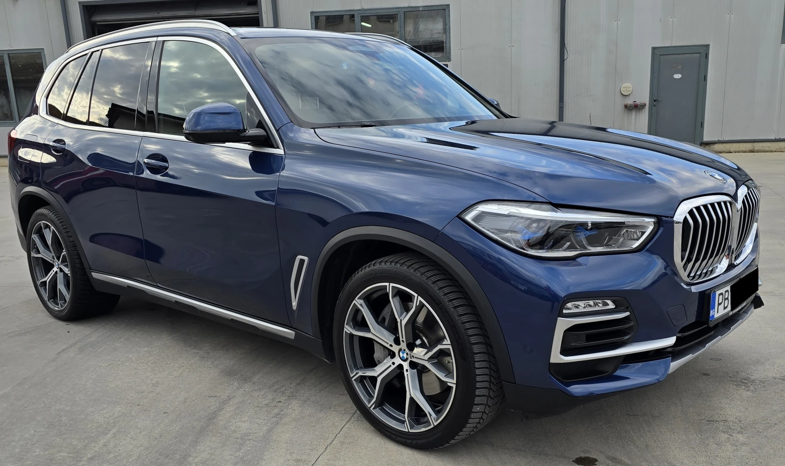 BMW X5 45e